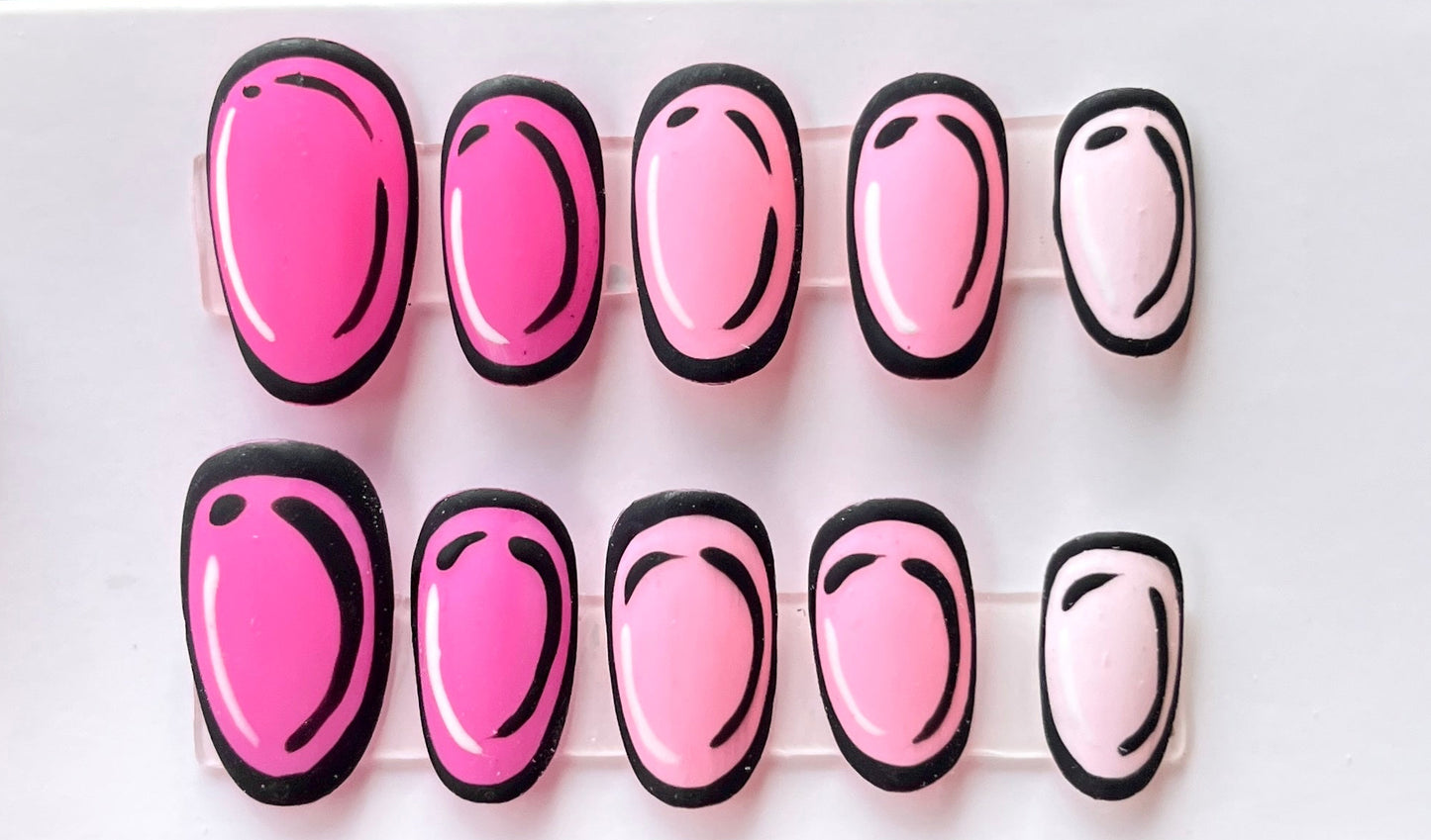 Pink Cartoon